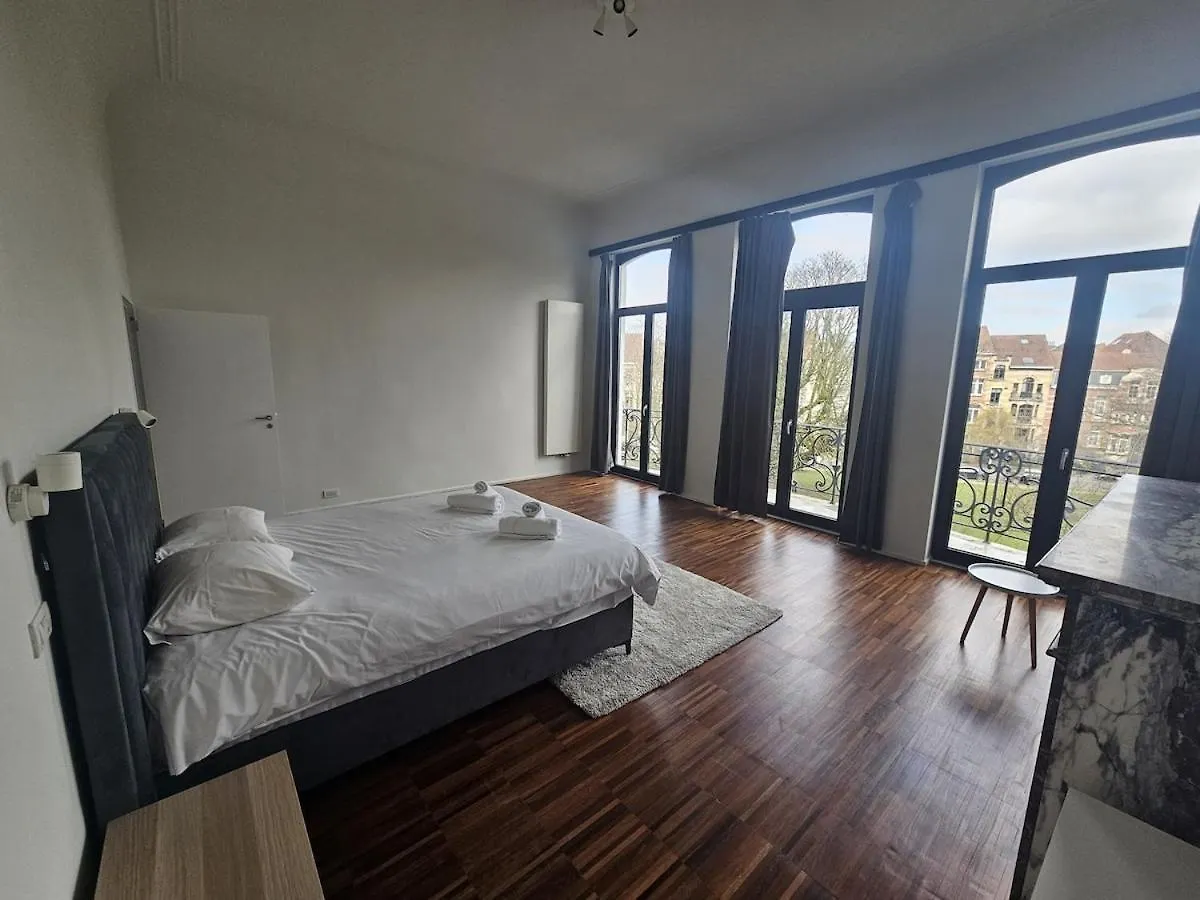 Velvet House Villa Brussels Belgium