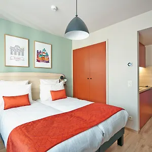 Appart'city Confort Centre Gare Du Midi Apartmanhotel
